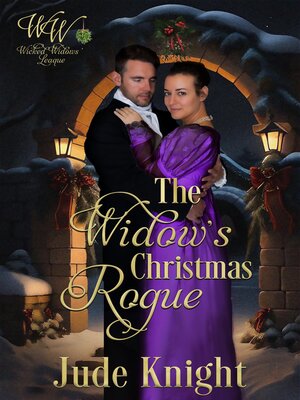 cover image of The Widow's Christmas Rogue